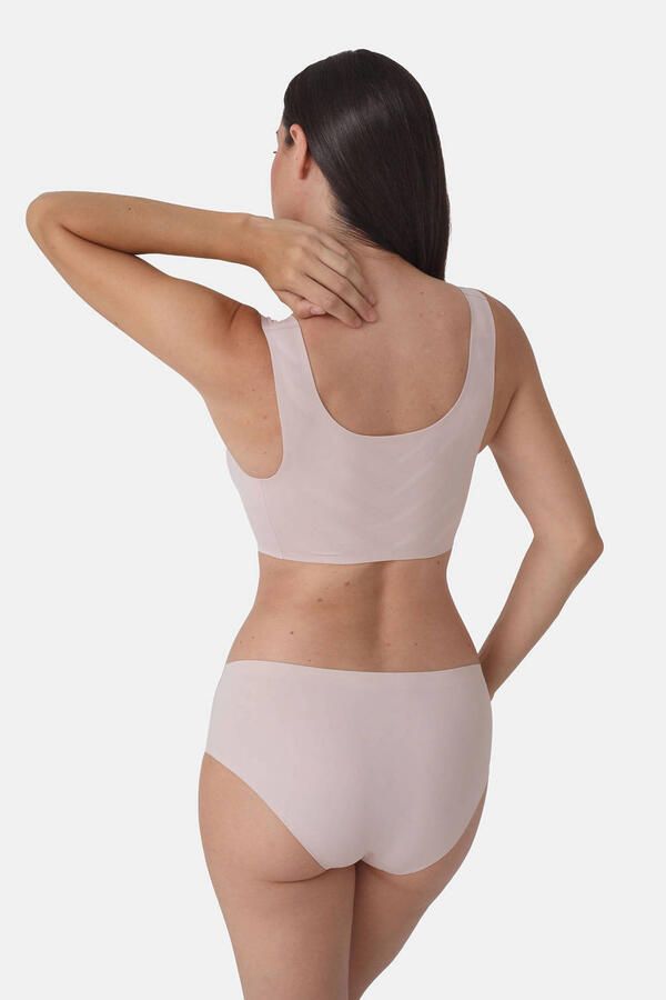 Sassa Mode seamless slip Bonded Micro lichtbeige - Foto 3