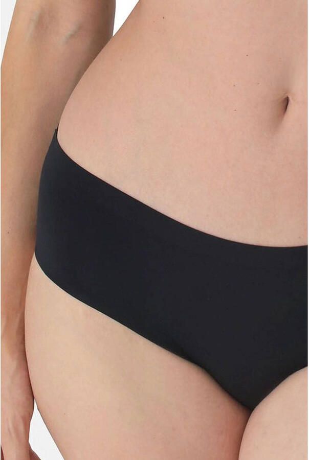 Sassa Mode seamless slip Bonded Micro zwart - Foto 2