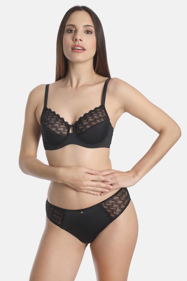 Sassa Mode slip Beautiful Classic zwart - Foto 2