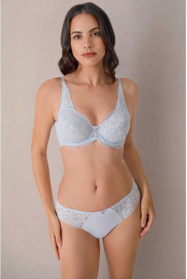 Sassa Mode slip Beautiful Rose lichtblauw - Foto 3