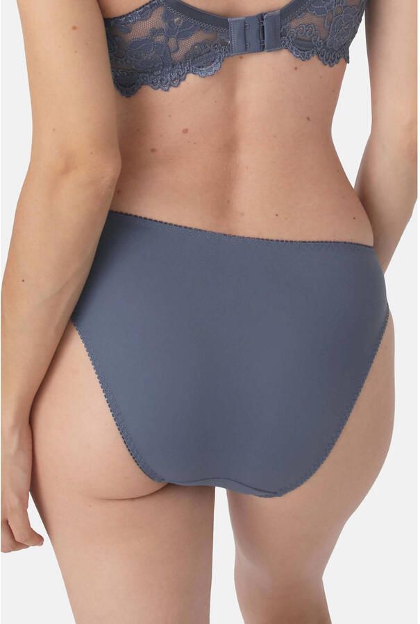 Sassa Mode slip Classic Lace blauw