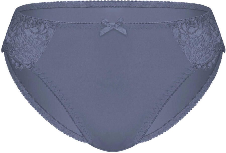 Sassa Mode slip Classic Lace blauw - Foto 2
