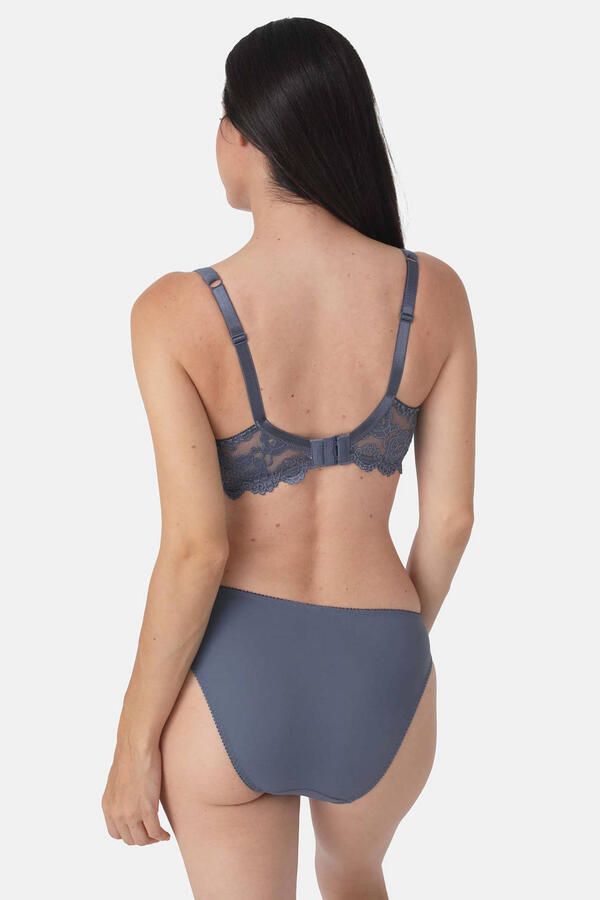 Sassa Mode slip Classic Lace blauw - Foto 3