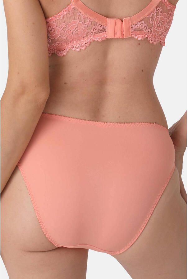 Sassa Mode slip Classic Lace zalmroze - Foto 2