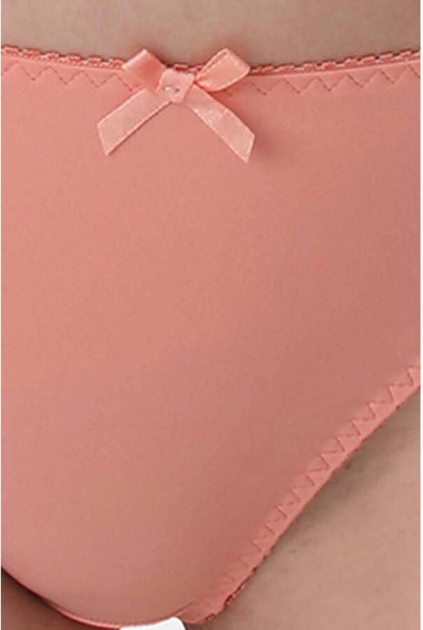 Sassa Mode slip Classic Lace zalmroze - Foto 3