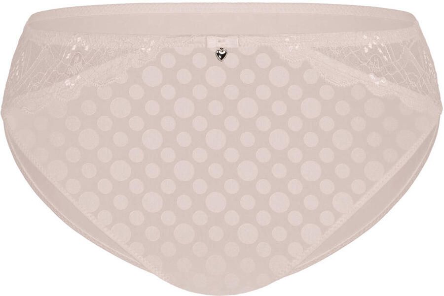 Sassa Mode slip Dot & Blossom lichtbeige - Foto 2