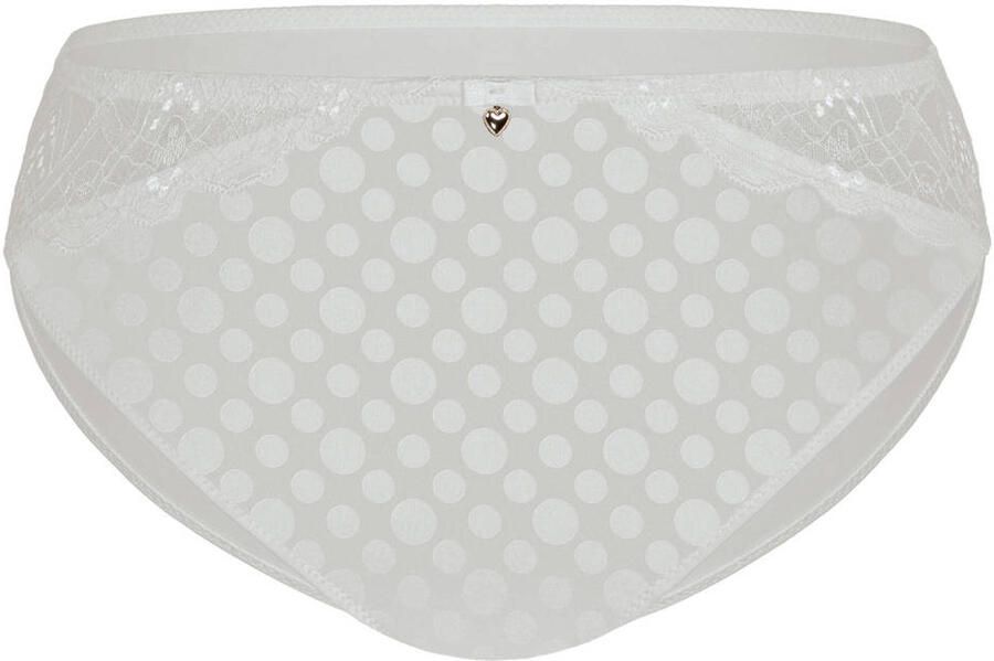 Sassa Mode slip Dot & Blossom lichtgroen - Foto 2