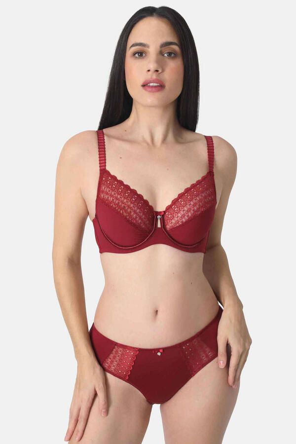 Sassa Mode slip rood