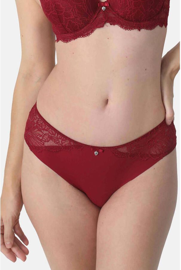 Sassa Mode slip rood