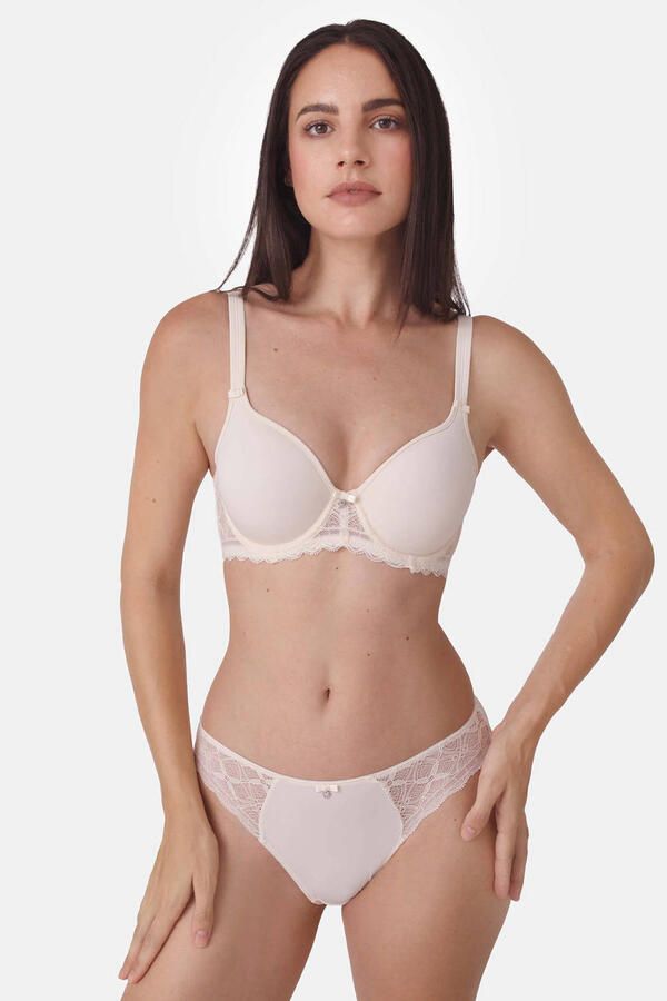 Sassa Mode voorgevormde beugelbh Summer Feeling lichtbeige