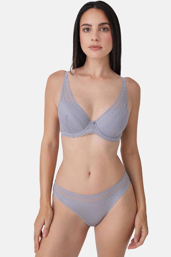 Sassa Mode voorgevormde beugelbh Tempting Passion blauw