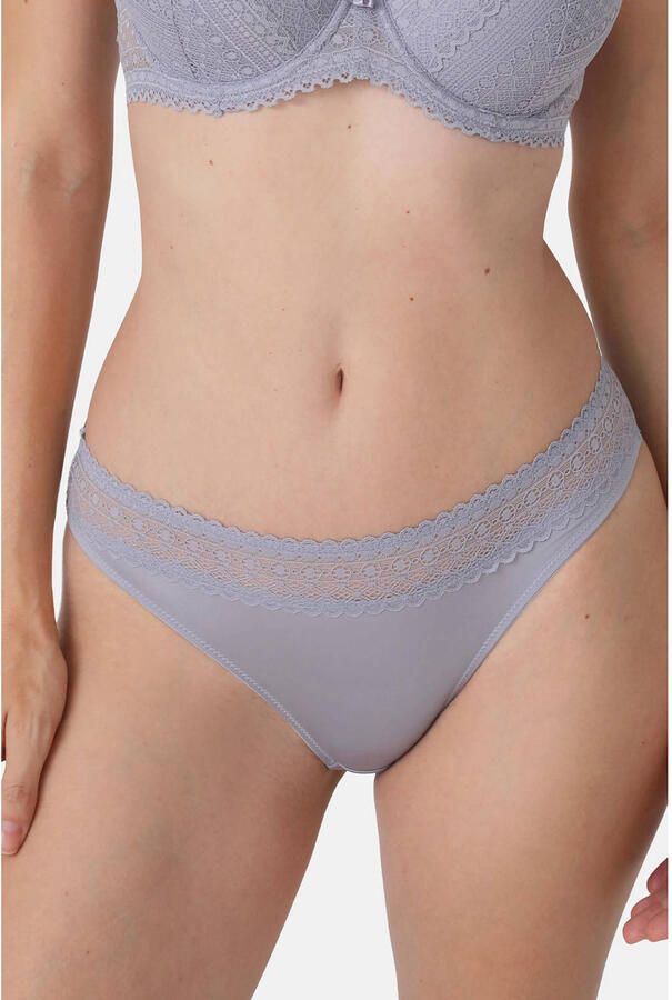 Sassa Mode slip Tempting Passion blauw - Foto 2