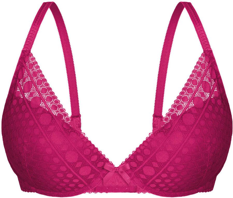 Sassa Mode voorgevormde beugel-bh fuchsia