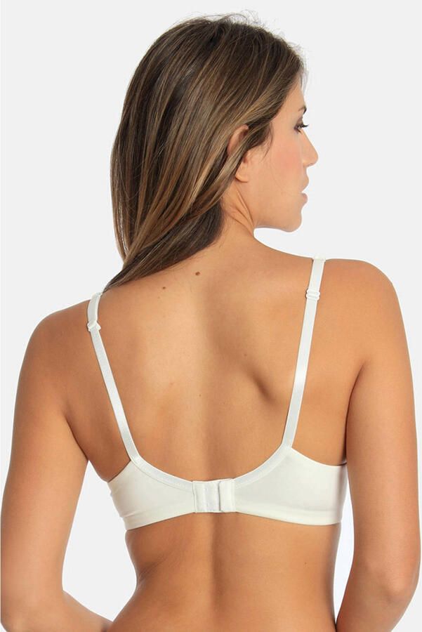 Sassa Mode voorgevormde beugelbh Classic Lace ivoor