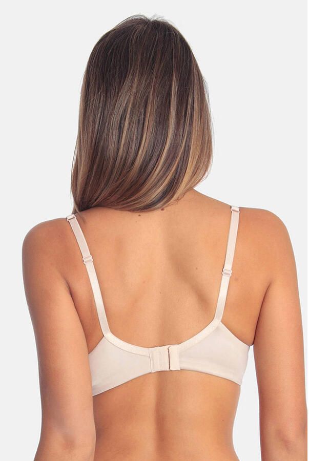 Sassa Mode voorgevormde beugelbh Classic Lace lichtbeige