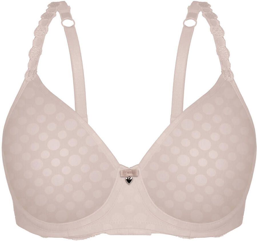 Sassa Mode voorgevormde beugelbh Dot & Blossom lichtbeige - Foto 2