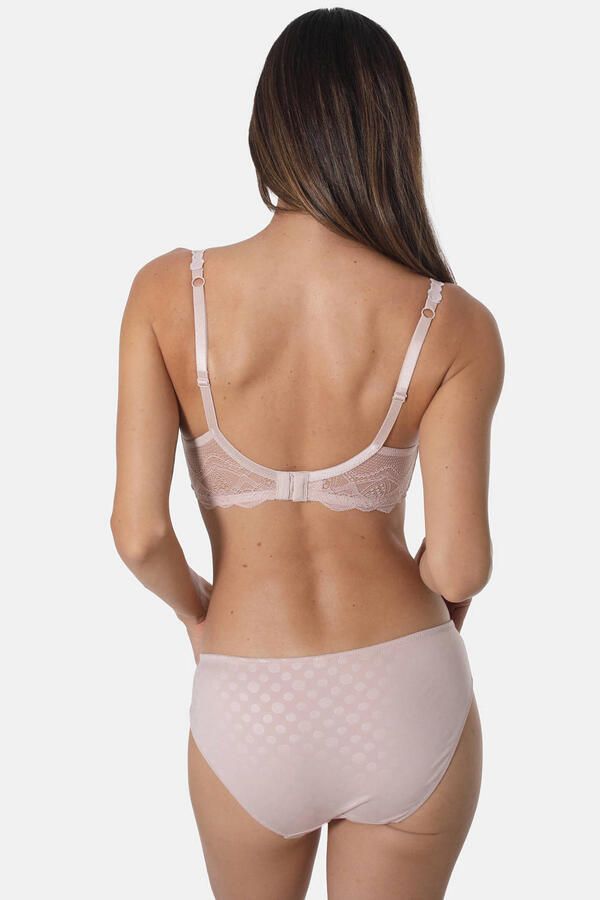 Sassa Mode voorgevormde beugelbh Dot & Blossom lichtbeige - Foto 3