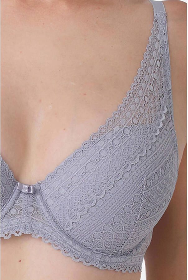 Sassa Mode voorgevormde beugelbh Tempting Passion blauw - Foto 2