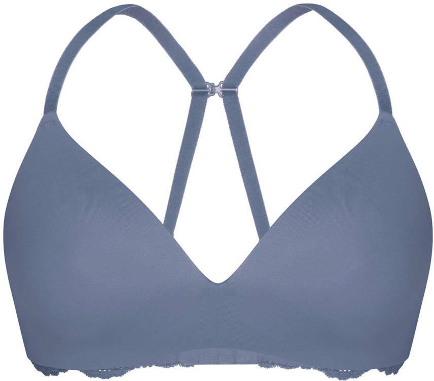 Sassa Mode voorgevormde bh zonder beugel Classic Lace lavendel