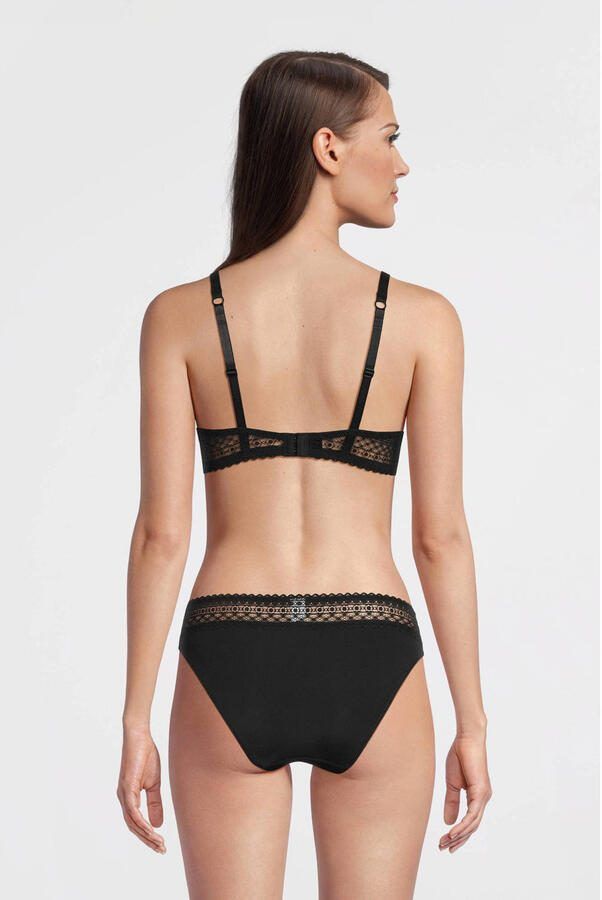 Sassa Mode voorgevormde bh zonder beugel Tempting Passion zwart - Foto 3