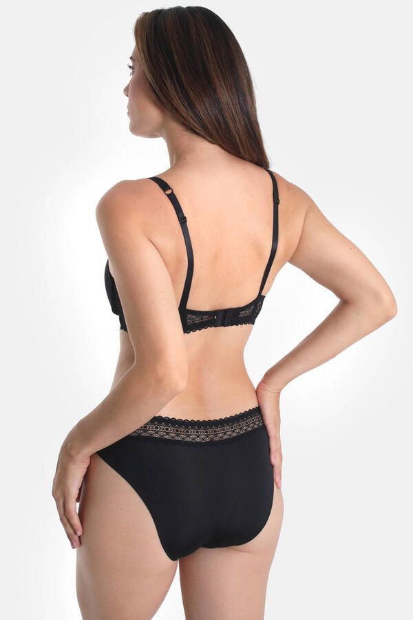 Sassa Mode voorgevormde bh zonder beugel Tempting Passion zwart - Foto 2