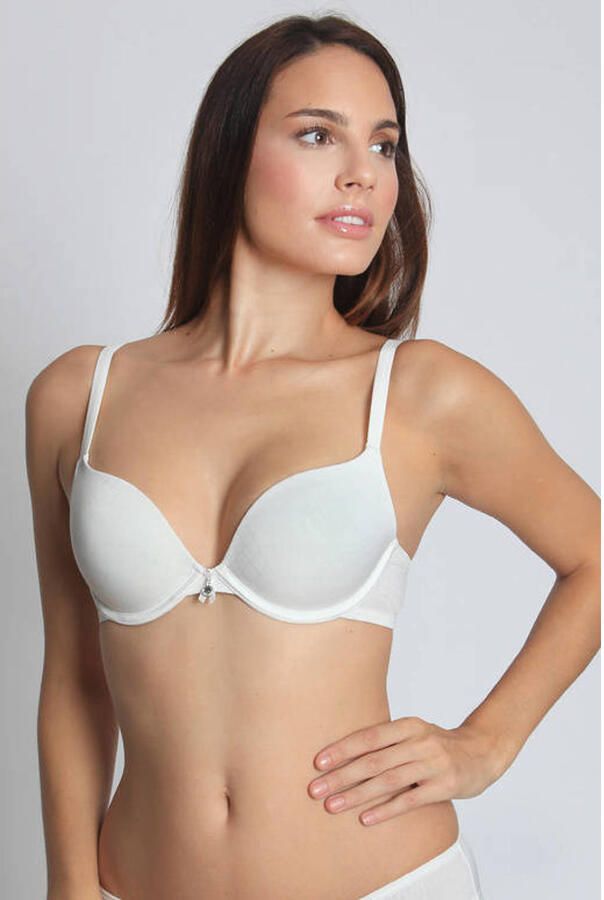 Sassa Mode voorgevormde push-up bh ecru - Foto 2