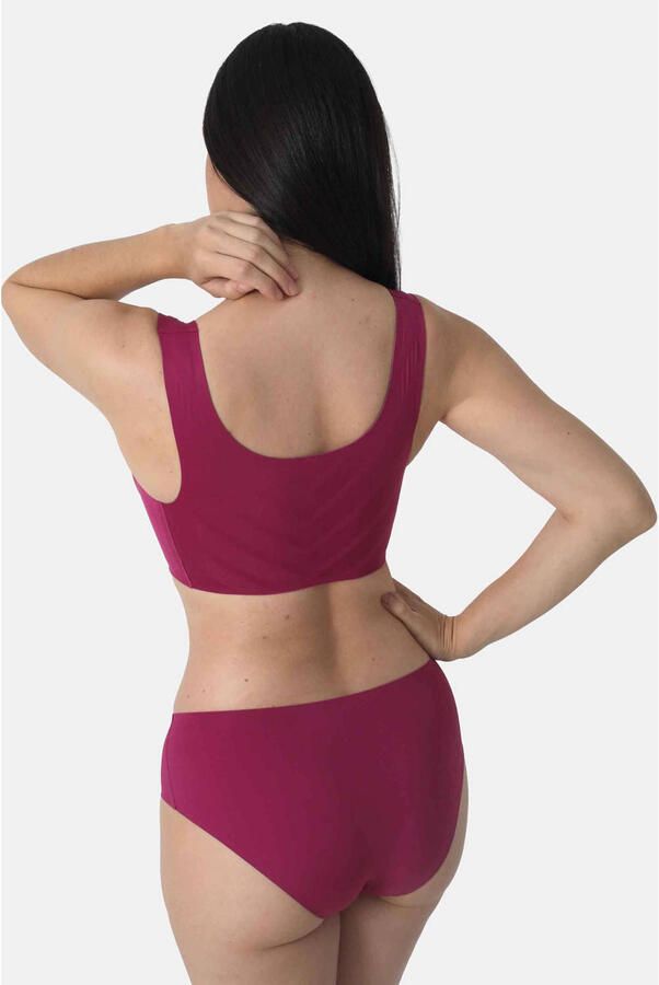 Sassa Mode voorgevormde seamless bralette fuchsia - Foto 2