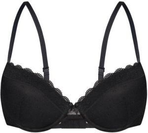Sassa Mode voorgevormde push-up bh Cabaret zwart