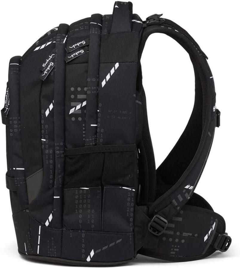 Satch Schoolrugzakken met Sat-Sin combinatie Black Heren - Foto 2