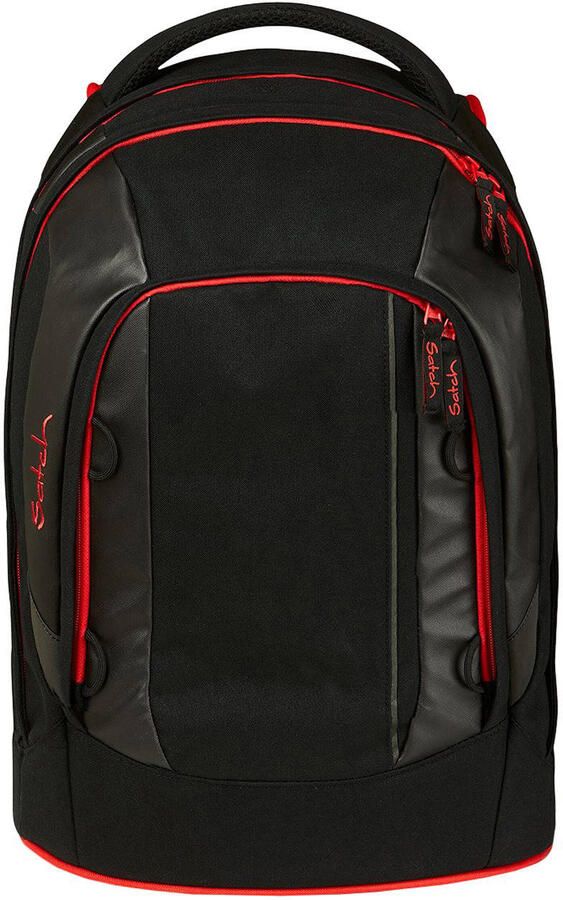 Satch Schoolrugzakken met Sat-Sin combinatie Black Unisex - Foto 3