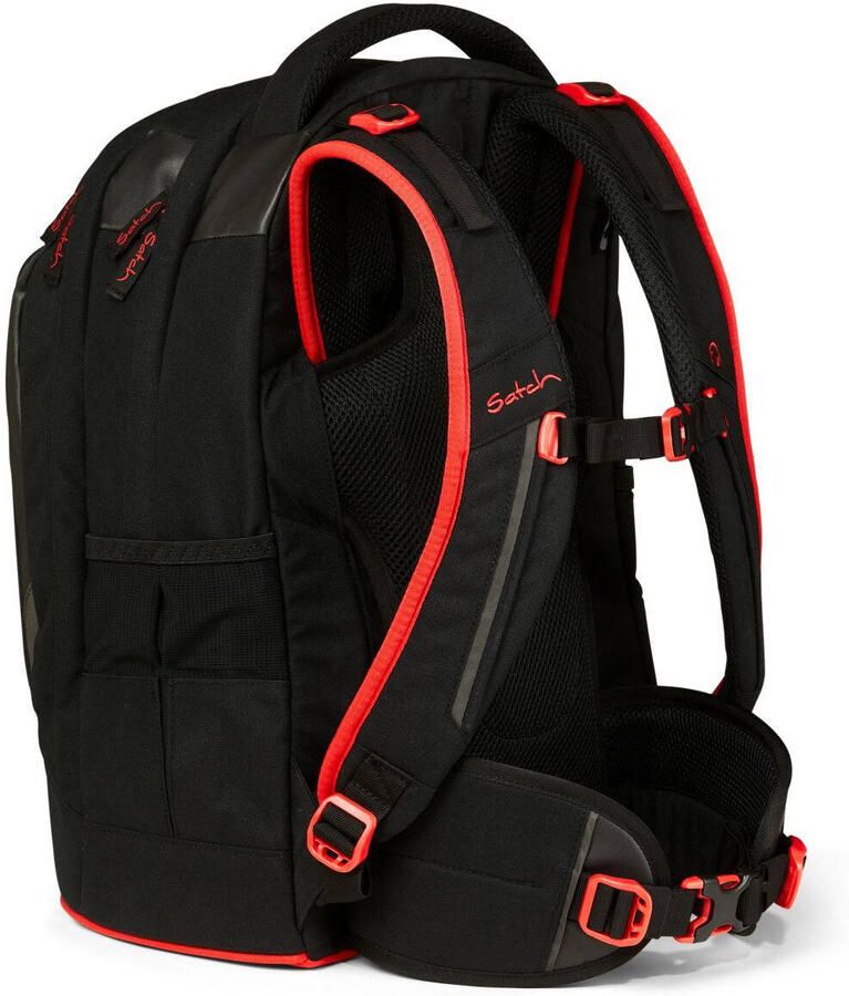 Satch Schoolrugzakken met Sat-Sin combinatie Black Unisex - Foto 2