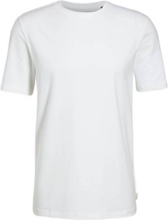 Scotch & Soda basic T-shirt met biologisch katoen white
