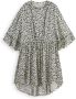 SCOTCH & SODA Dames Jurken T-shirt Shape Dress With Flounce Sleeves Multi - Thumbnail 2