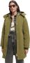 Scotch & Soda Olijf Water Repellent Parka With Repreve Filling - Thumbnail 2