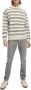Scotch & Soda Lichtgrijze Slim Fit Jeans Essentials Ralston With Recycled Cotton Grey Stone - Thumbnail 8