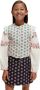 SCOTCH & SODA Meisjes Blazers All Over Printed Reversible Padded Gilet Roze - Thumbnail 2