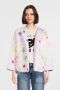 Scotch & Soda reversible quilted jas Quilted reversible coat lila - Thumbnail 1