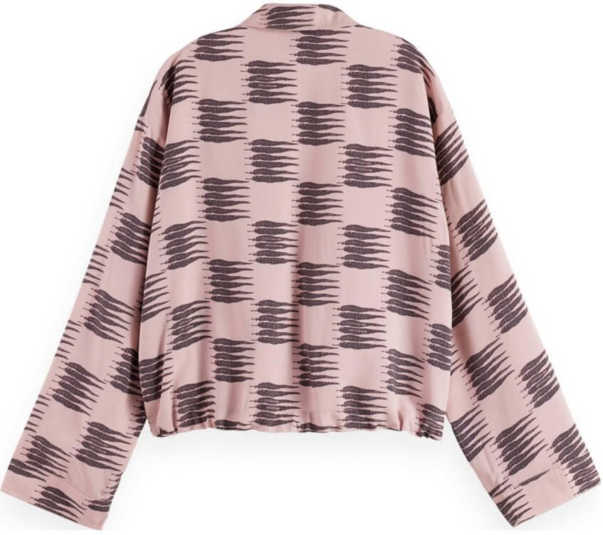 Scotch & Soda blouse roze