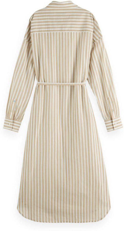 Scotch & Soda Midi-jurk met knoopsluiting - Foto 2
