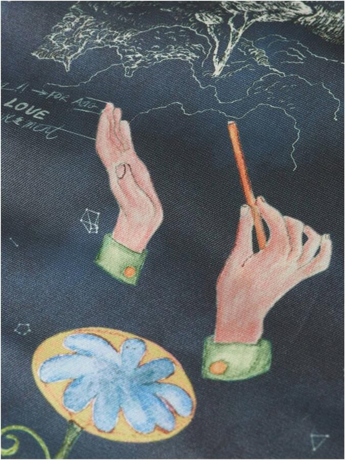 Scotch & Soda Jack met steekzakken opzij en labeldetail - Foto 3