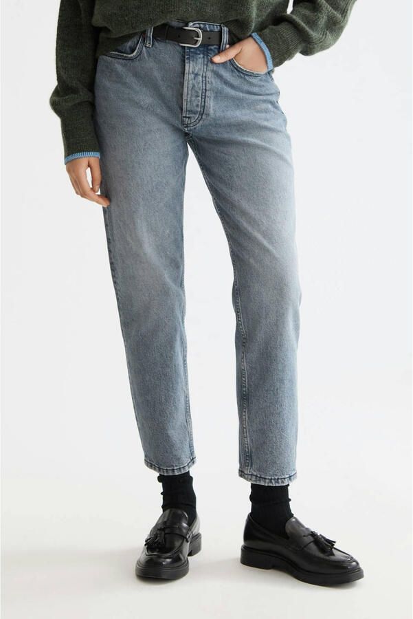Scotch & Soda Mom fit jeans van katoenmix in 5pocketmodel