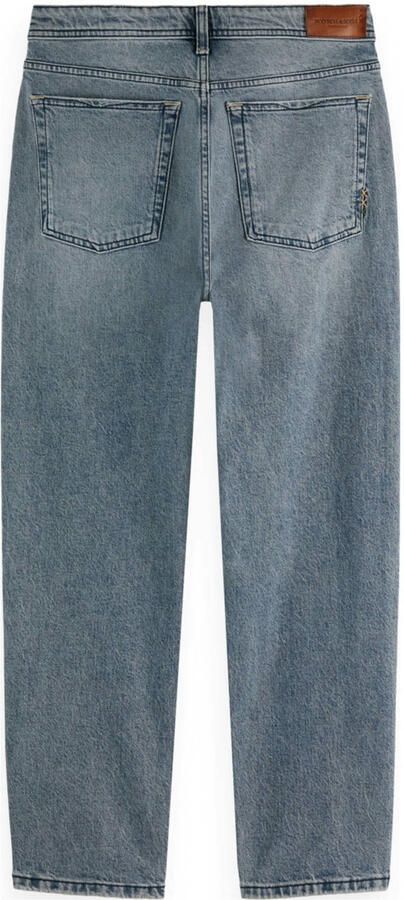 Scotch & Soda Mom fit jeans van katoenmix in 5pocketmodel - Foto 3