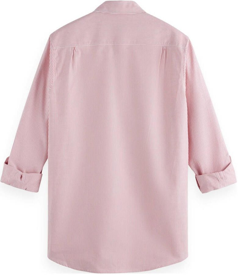 Scotch & Soda Regular fit vrijetijdsoverhemd met borstzak