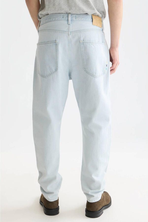 Scotch & Soda Dean loose tapered fit jeans light blue denim - Foto 2