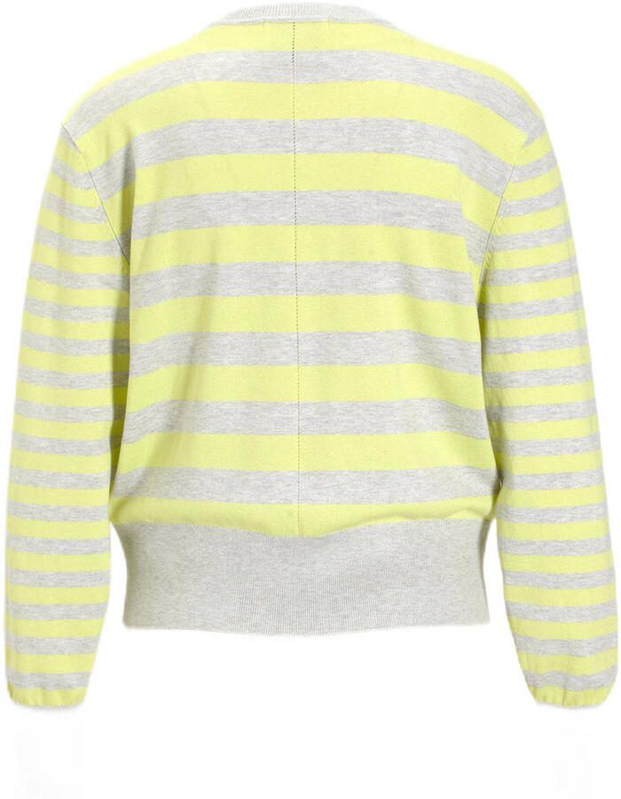 Scotch & Soda Relaxed Crew Neck Cardigan Vest Multicolor Dames - Foto 2