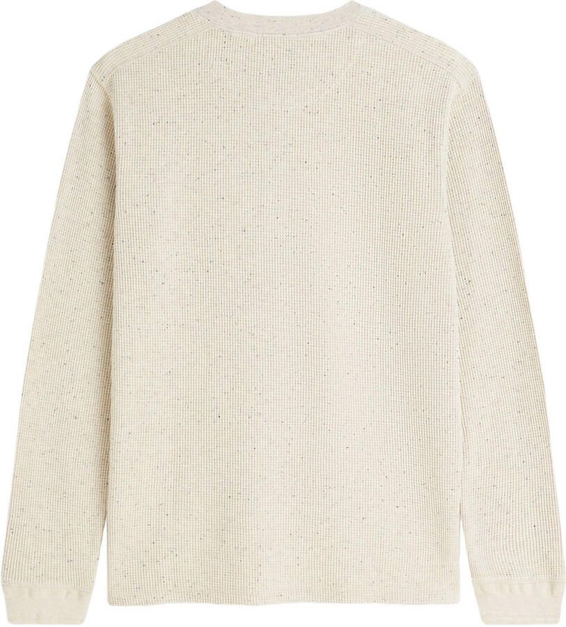 Scotch & Soda gemêleerde longsleeve beige - Foto 2