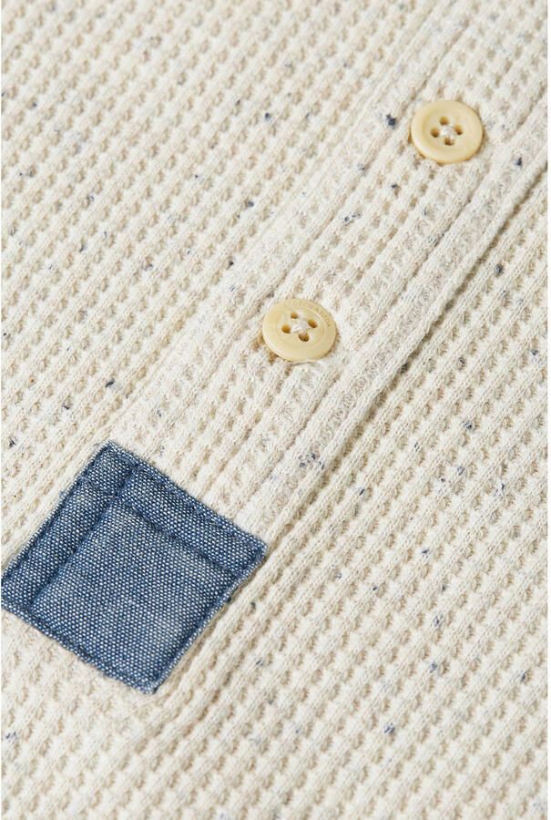Scotch & Soda gemêleerde longsleeve beige - Foto 3