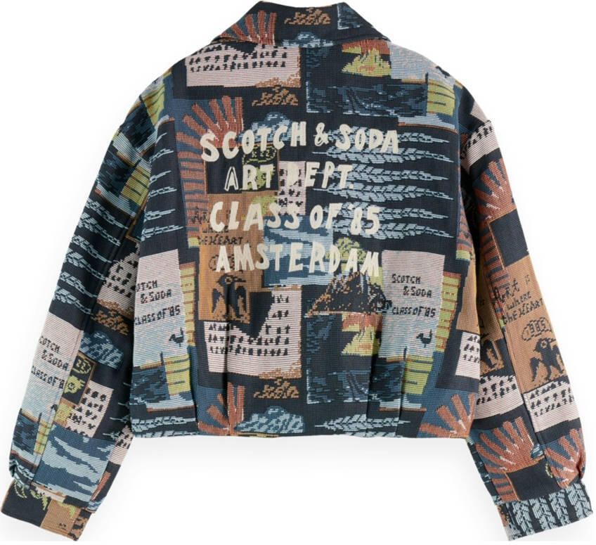 Scotch & Soda Jack met ritssluiting