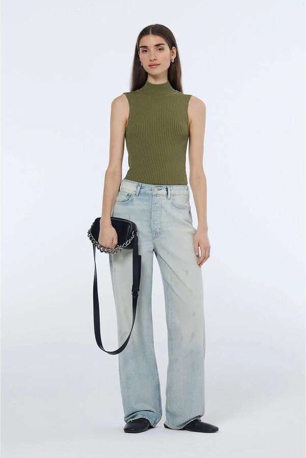 Scotch & Soda Authentieke Straight Jeans Blue Dames