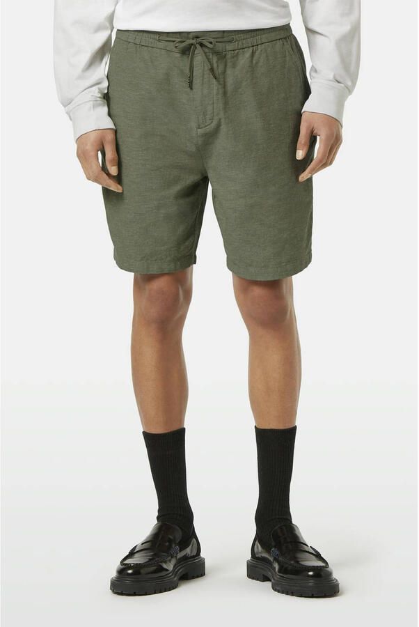 Scotch & Soda Korte regular fit broek met achterzakken model 'Seasonal core' - Foto 3